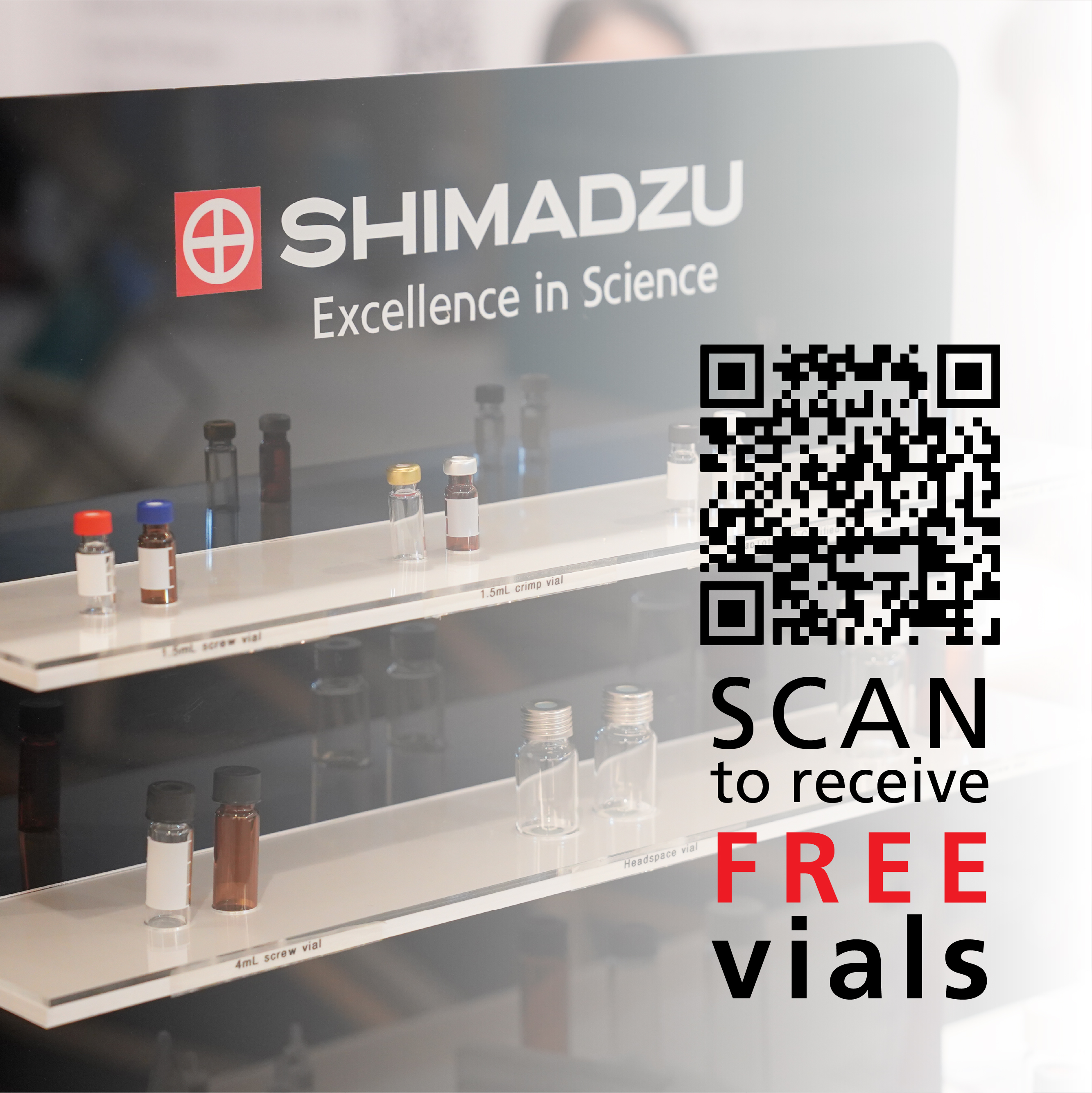 Features of Shimadzu vials and septa